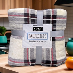 [Chăn Mỹ] Chăn Lông Thỏ YUKI QUEEN Nữ Hoàng Của Các Loại Chăn