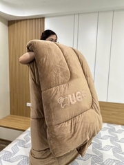Chăn lông cừu UGG Siêu ấm