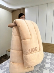 Chăn lông cừu UGG Siêu ấm