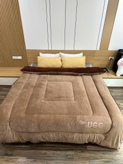 Chăn lông cừu UGG Siêu ấm