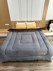 Chăn lông cừu UGG Siêu ấm