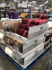 [Chính hãng] Chăn lông cừu KIRKLAND Mỹ Costco chăn rộng BIG SIZE Queen giá ưu đãi VuaChanGa