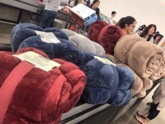 [Chính hãng] Chăn lông cừu KIRKLAND Mỹ Costco chăn rộng BIG SIZE Queen giá ưu đãi VuaChanGa