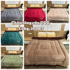 Chăn lông cừu UGG Siêu ấm
