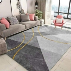 Thảm trải sàn Panama lông cừu cao cấp không rụng lông, không phai màu đế dệt