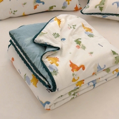 Chăn Cotton Tơ Tre Hàn Quốc ORAKAI Siêu Mềm Cực Mát