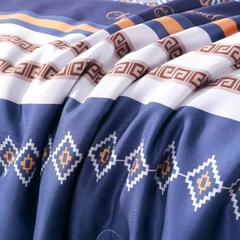 Chăn lụa tencel cao cấp 100s Nishikawa họa tiết, kích thước 2x 2m3
