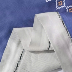 Chăn lụa tencel cao cấp 100s Nishikawa họa tiết, kích thước 2x 2m3