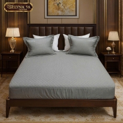 Ga gối lụa tencel chần chun siêu mềm