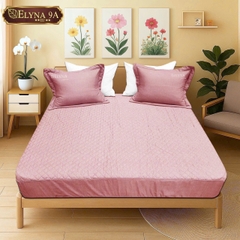 Ga gối lụa tencel chần chun siêu mềm