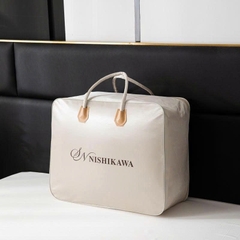Chăn lông rái cá Nishikawa Imprial Luxury 4,5kg, KT 2x2m3 siêu mướt