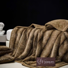 Chăn lông Rái Cá Siêu Cấp Hoàng Gia Nishikawa