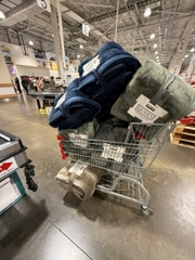 [Chính hãng] Chăn lông cừu KIRKLAND bản vuông Mỹ Costco chăn rộng BIG SIZE Queen nhận sỉ số lượng