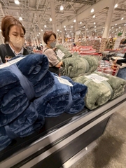 [Chính hãng] Chăn lông cừu KIRKLAND bản vuông Mỹ Costco chăn rộng BIG SIZE Queen nhận sỉ số lượng