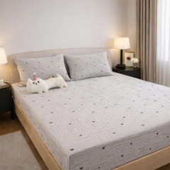 Sét ga gối Cotton Icy siêu mềm mát