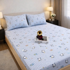 Sét ga gối Cotton Icy siêu mềm mát