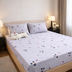 Sét ga gối Cotton Icy siêu mềm mát