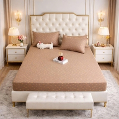 Sét ga gối Cotton Icy siêu mềm mát