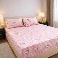 Sét ga gối Cotton Icy siêu mềm mát