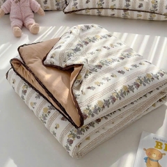 Chăn Cotton Tơ Tre Hàn Quốc ORAKAI Siêu Mềm Cực Mát