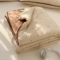Chăn Cotton Tơ Tre Hàn Quốc ORAKAI Siêu Mềm Cực Mát
