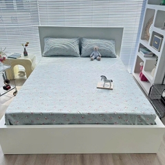 Sét ga gối Cotton Icy siêu mềm mát