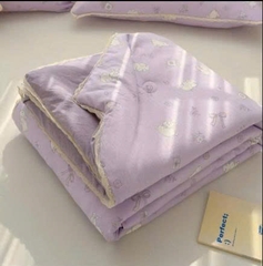 Chăn Cotton Tơ Tre Hàn Quốc ORAKAI Siêu Mềm Cực Mát