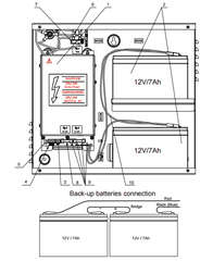 Bộ nguồn phụ FS5200P Unipos