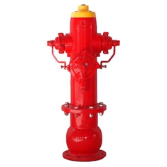 Trụ cứu hỏa chống mất nắp ShinYi