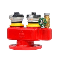 Trụ tiếp nước PCCC 2 cửa ShinYi