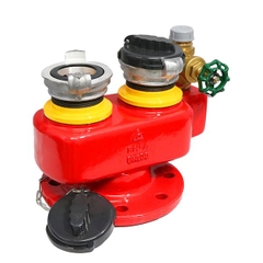Trụ tiếp nước PCCC 2 cửa ShinYi