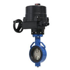 Van bướm động cơ điện ShinYi