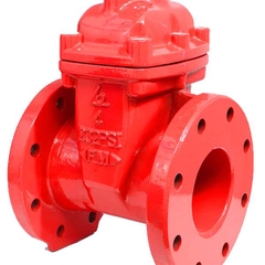 Van cổng FM/UL ty nổi OS&Y