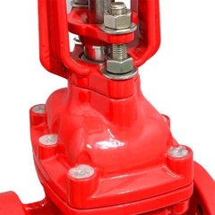 Van cổng FM/UL ty nổi OS&Y