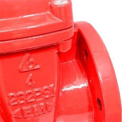 Van cổng FM/UL ty nổi OS&Y