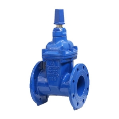 Van cổng ty chìm nắp chụp ShinYi