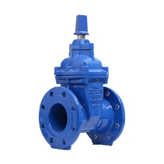 Van cổng ty chìm nắp chụp ShinYi