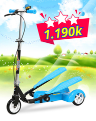 Xe đạp scooter