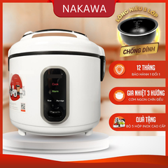 Nồi cơm điện nắp gài CNA RCB-5519 (1,8L -700W)