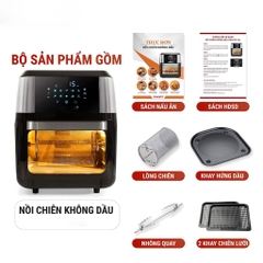 Nồi chiên không dầu CNA 12 lit