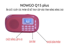 Nowgo Q15 plus , nogo q15