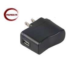 Cốc sạc đen 5V 0.5A