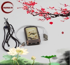 Máy nghe pháp có kết nối Blutooth đeo cổ kèm 35 bài niệm phật,sạc nhanh chất lượng cao