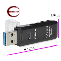 Đầu đọc thẻ nhớ SDXC 3.0