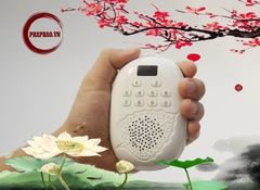 Máy niệm phật lá bồ đề