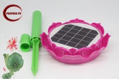 Đài niệm phật năng lượng mặt trời hoa sen PHÁP BẢO