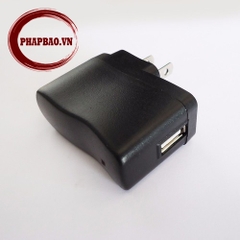 Cốc sạc đen 5V 0.5A