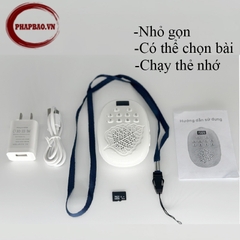 Máy niệm phật lá bồ đề