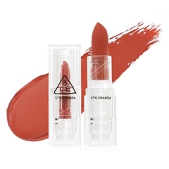 Son Thỏi Lì 3CE Vỏ Trong Suốt Red Muse 3.5g