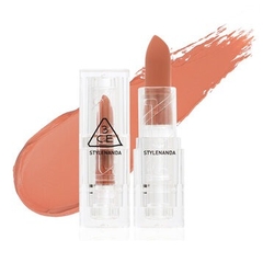 Son Thỏi Lì 3CE Vỏ Trong Suốt Red Muse 3.5g